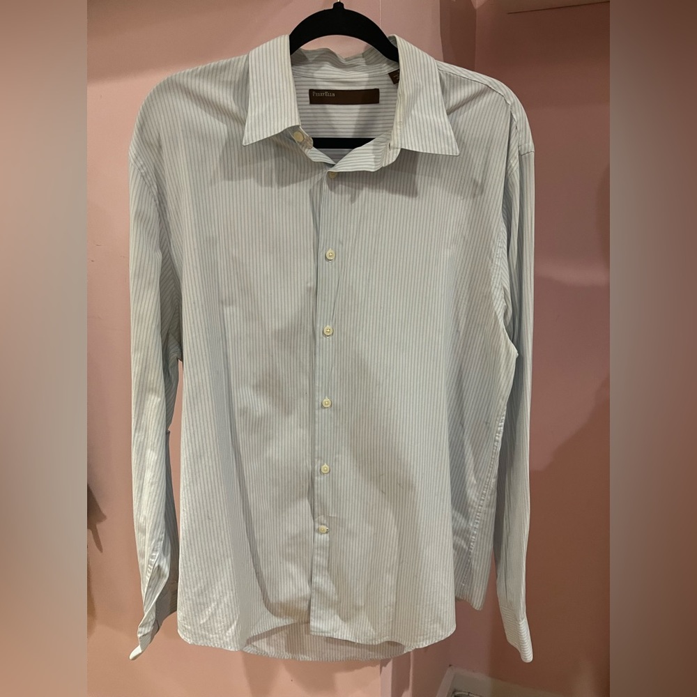 Preloved Perry Ellis Button Up Shirt